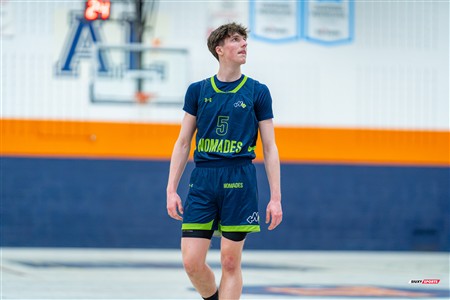 RSEQ 2025 - Basketball M D2 - André Laurendeau (63) vs (60) Montmorency