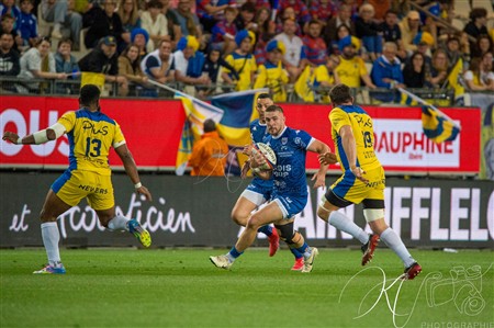 FFR 2025 - Pro D2 - FC Grenoble Rugby (51) vs (42) USON Nevers