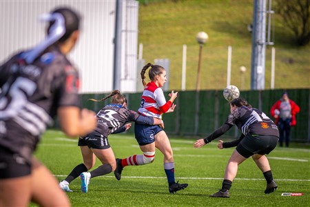 FER 2025 - Liga Vasca Femenina - UBR Neskak vs Txingudi Rugby