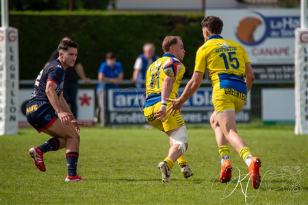 FFR 2025 - Espoirs - FC Grenoble vs ASM Clermont Auvergne