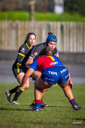 FER 2025 - LIGA IBERDROLA - GETXO NESKAK (33) vs (12) AVFCBR FEM