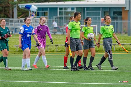L2QC 2025 F - CS Lasalle (3) vs (0) AS Gatineau