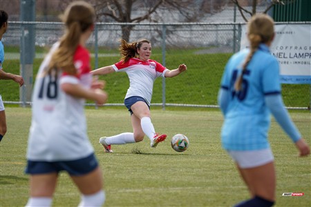 L1QC 2025 F - CS de St-Hubert (0) vs (4) AS Chaudière Ouest