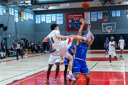RSEQ 2025 - Basketball M D2 - Ahuntsic (75) vs (87) Dawson
