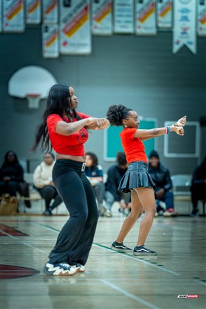 RSEQ 2025 - Basketball M -  D2 Sud-Ouest -  Champ de Conf - Ahuntsic (80) vs (91) André Laurendeau