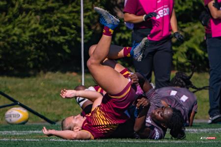 RSEQ 2025 - Rugby F - Semi Final - Concordia U. vs Ottawa U.