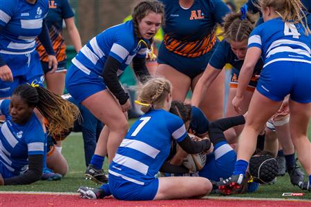 RSEQ 2025 - Rugby F - Cegep André-Laurendeau vs College Dawson