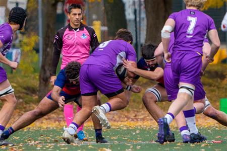 RSEQ 2025 - Rugby M - Démi Finale - ETS vs Bishop's - Match
