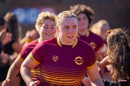 RSEQ 2025 - Rugby F - Semi Final - Concordia U. vs Ottawa U.