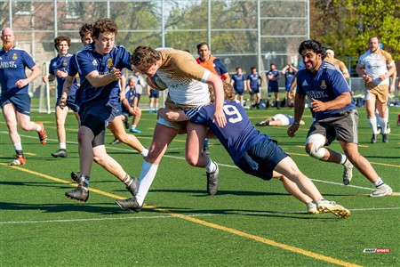 RQ 2025 - LPR3 M - Montréal Phénix Rugby (42) vs (5) Sainte-Anne-De-Bellevue RFC - Match