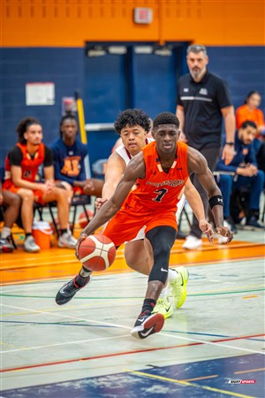 RSEQ 2025 - Basketball M D2 - André Laurendeau () vs () Jean-de-Brébeuf