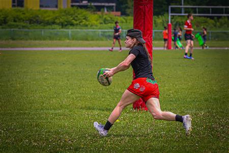 RQ 2025 - SL F - Club de Rugby de Québec (54) vs (12) TMR