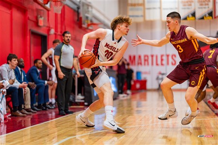 RSEQ 2025 - Basketball M - McGill (54) vs (76) Concordia