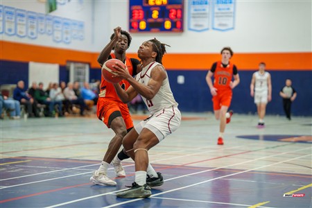 RSEQ 2025 - Basketball M D2 - André Laurendeau () vs () Jean-de-Brébeuf