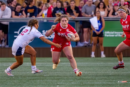 Canada vs USA Rugby F - Aug 1 2025 - Game - 1st half