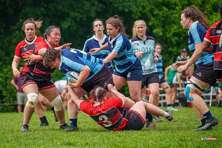 RQ 2025 - LPR2 F - Beaconsfield RFC (32) vs (42) Montreal Irish RFC & Locks St-Lambert