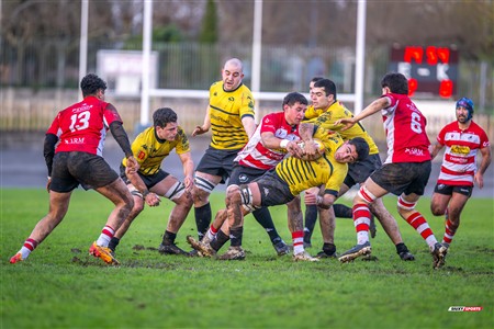 FER 2025 - DHB - Getxo RT (108) vs (0) Gijon RC