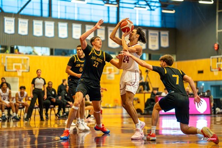 RSEQ 2025 - Basketball M D1 - Brébeuf (74) vs (56) John Abbott