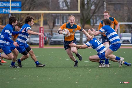 RSEQ 2025 - Demi-finale Rugby M - Cegep André-Laurendeau vs College Dawson
