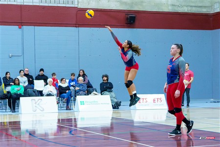 RSEQ 2025 - Volleyball F - ETS (0) vs (3) McGill
