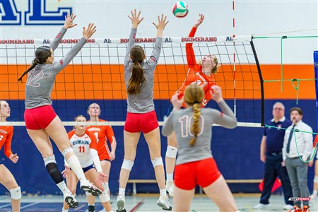 RSEQ 2025 - Volleyball F D1 - André Laurendeau (1) vs (3) Lionel-Groulx