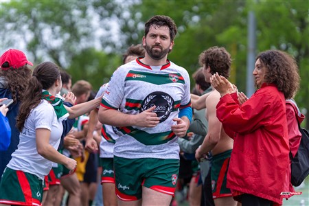 RQ 2025 - Super Ligue M - Rugby Club de Montréal (15) vs (31) Town Mount Royal - 1st half - Reel Juan