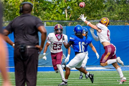 RSEQ 2025 - Football Universitaire - Carabins de Montréal (41) vs (14) Stingers de Concordia - Match
