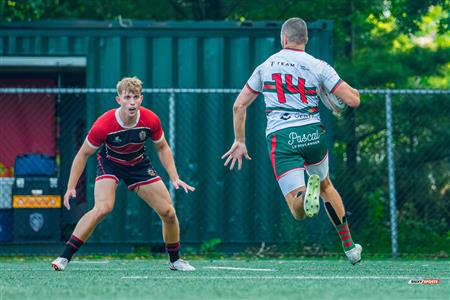 RQ 2025 - SL M - Rugby Club de Montréal vs Beaconsfield RFC - Reel Match