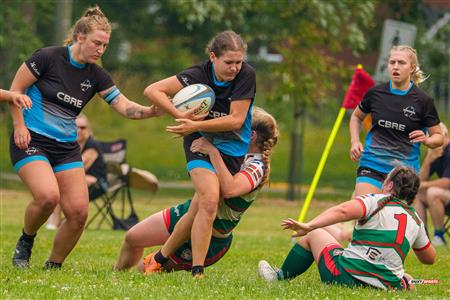 RQ 2025 - LP2F - Montréal Wanderers RFC (15) vs (13) Rugby Club de Montréal