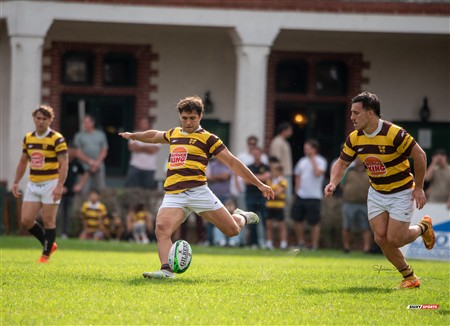 URBA 2025 - Top 12 - 2da fecha -  Belgrano Athletic (24) vs (20) CUBA