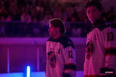 RSEQ 2025 - Hockey M D2 - Piranhas ETS vs Torrents Université du Québec en Outaouais - Avant Match