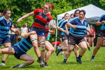 RQ 2025 - LPR2 F - Beaconsfield RFC (32) vs (42) Montreal Irish RFC & Locks St-Lambert