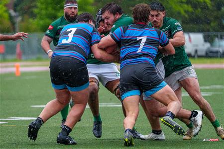 RQ 2025 - LPR1 M - Montreal Wanderers RFC (24) vs (22) Montreal Irish RFC