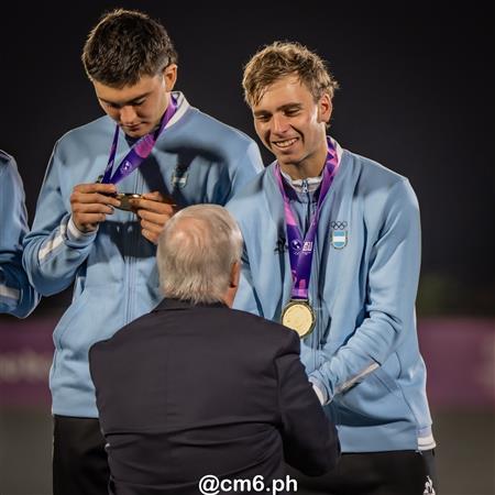 Los Pumas 7's - Oro en los Juegos Panamericanos Junior de Asunción