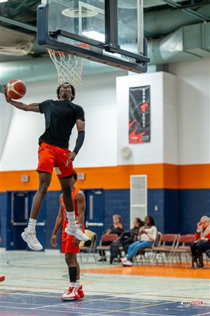 RSEQ 2025 - Basketball M D2 - André Laurendeau (66) vs (75) Dawson College