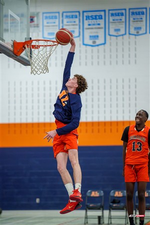RSEQ 2025 - Basketball M D2 - André Laurendeau () vs () Jean-de-Brébeuf