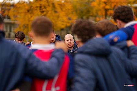 RSEQ 2025 - Rugby M - Démi Finale - ETS vs Bishop's - Avant & Après Match