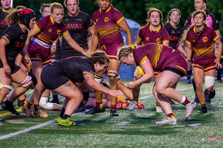 RSEQ 2025 - Rugby Fém - Concordia vs U Laval - Match