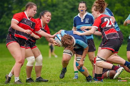 RQ 2025 - LPR2 F - Beaconsfield RFC (32) vs (42) Montreal Irish RFC & Locks St-Lambert