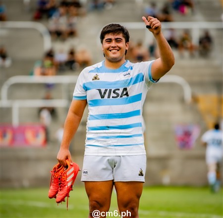 2025 Sudamérica Rugby U18 - Argentina vs Uruguay 