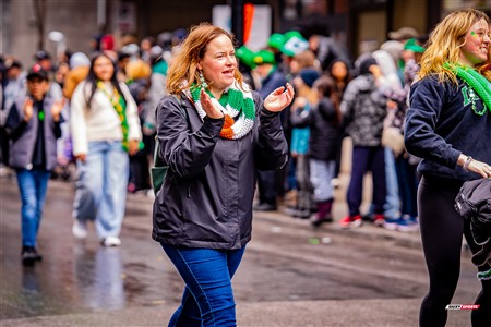 2025 St-Patrick's Rugby Parade