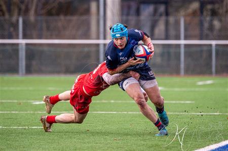 FFR 2025 - Espoirs - FC Grenoble vs US Oyonnax Rugby