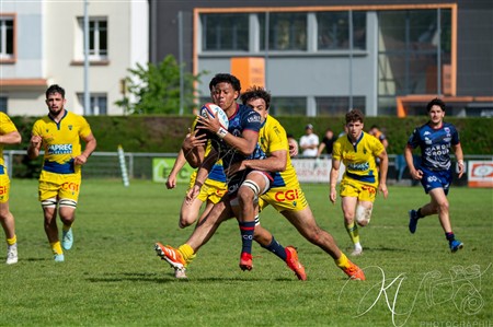 FFR 2025 - Espoirs - FC Grenoble vs ASM Clermont Auvergne