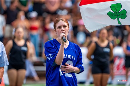 RSEQ 2025 - Football Universitaire - Carabins vs Stingers - Ambiance & Cheerleading