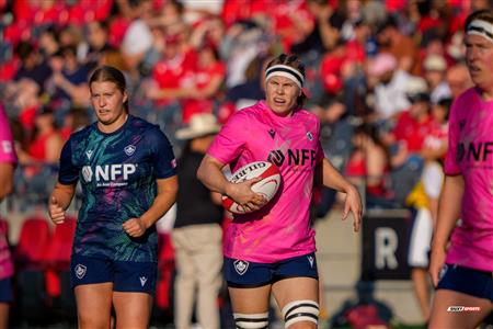 Canada vs USA Rugby F - Aug 1 2025 - Before the Game