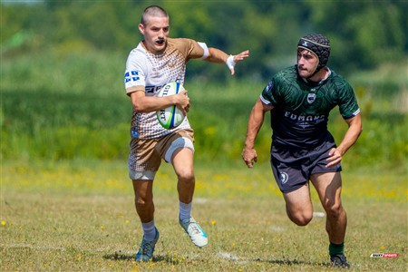 RQ 2025 - Final LP3 Masc - Montréal Phénix Rugby vs Nomades de Laval