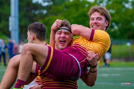 RSEQ 2025 - Rugby M - Université de Montréal vs Concordia University - Avant & Après Match