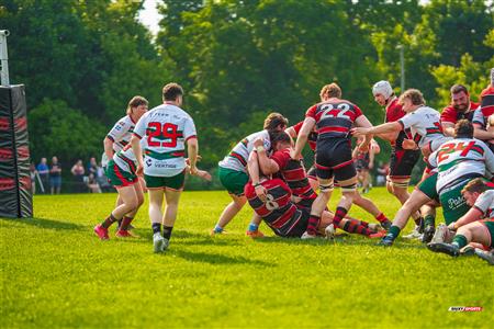RQ 2025 - Super Ligue Masculine - Beaconsfield RFC (47) vs (20) Rugby Club de Montréal - Match