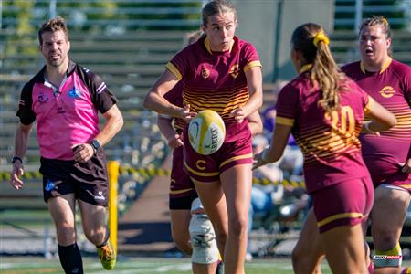 RSEQ 2025 - Rugby F - Concordia vs Sherbrooke - Match