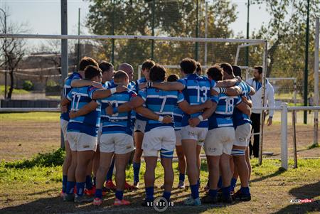 URBA 2025 - Primera B - Italiano Rugby (27) vs (20) Lujan Rugby Club